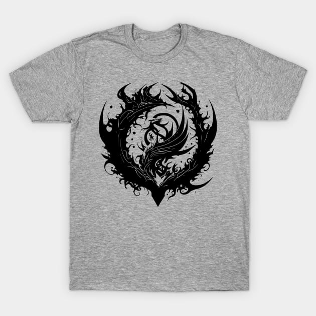 paroxysm symbol T-Shirt by lkn